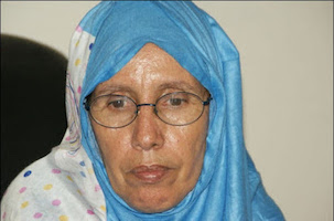 Tentative d'assassinat sur la personne Mme Aminetou Mint El-Moctar, présidente de l’AFCF