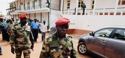 Guinée-Bissau : des coups de feu sont entendus au palais présidentiel