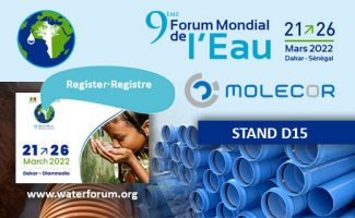 5500 participants attendus au forum mondial de l’eau de Dakar