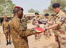 Le Burkina Faso demande le départ définitif de tous les personnels militaires français