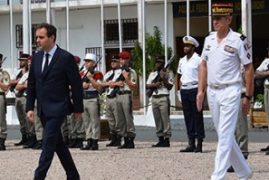 Golf de Guinée : Le maintien des troupes militaires françaises en perspective