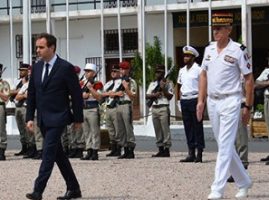 Golf de Guinée : Le maintien des troupes militaires françaises en perspective