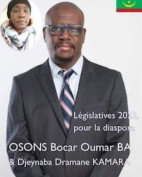 Législatives: la diaspora Europe séduite par Bocar Oumar