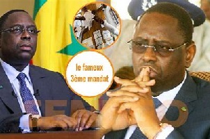 Sénégal : pas d&rsquo;obstacle constitutionnel à un 3e mandat, selon Macky Sall