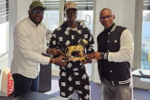 Meilleur joueur sénégalais de l’année : Sadio Mané a reçu son trophée à Munich