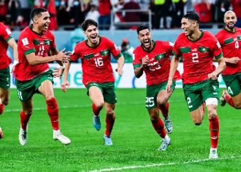Foot: Victoire historique du Maroc face au Brésil (2-1)
