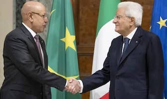 L’Italie annonce son intention d’ouvrir une ambassade à Nouakchott