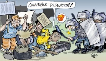 Au Sénégal, des étrangers dans les rangs de la police ?