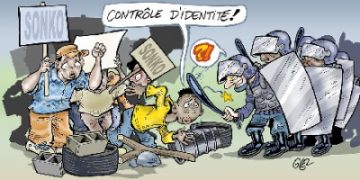 Au Sénégal, des étrangers dans les rangs de la police ?