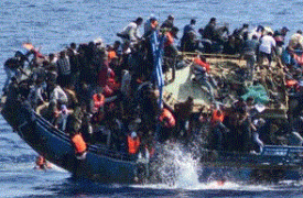 105 migrants dont des mauritaniens secourus au large des côtes libyennes