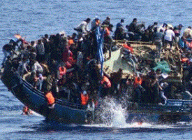 105 migrants dont des mauritaniens secourus au large des côtes libyennes