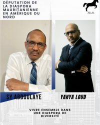 Déclaration de Candidature pour le poste de député pour la Diaspora Mauritanienne en Amérique du Nord.