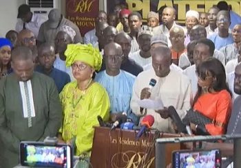 Sénégal : une coalition d&rsquo;opposition se forme contre un troisième mandat de Macky Sall
