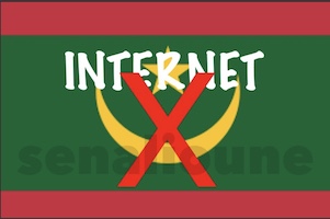 Mauritanie: Les autorités coupent l'internet