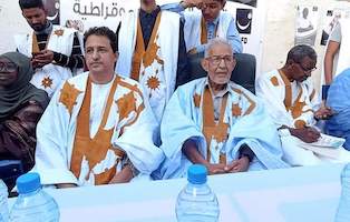 Ould Daddah : Nous luttons depuis 3 décennies pour le bien des citoyens