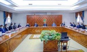 Le Conseil des ministres se réunit au Palais présidentiel