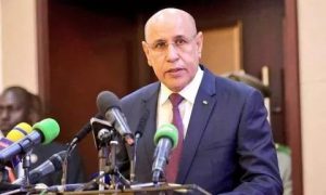 ghazouani au sommet de la cedeao
