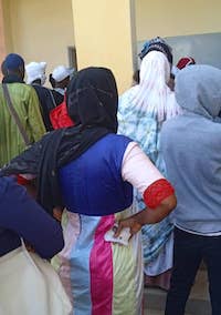 Mauritanie/Election 2023: Ouverture des Bureaux de Vote