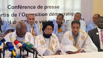 Les partis d'opposition "La crise électorale peut se transforme en crise politique"