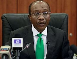 Le gouverneur de la Banque centrale du Nigeria arrêté