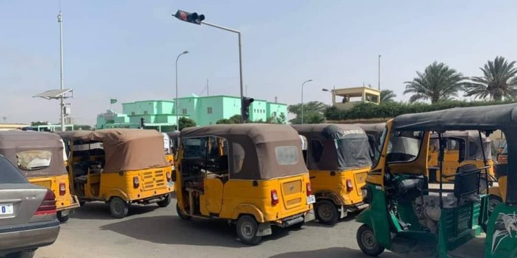 Mauritanie: Les chauffeurs de Tuk Tuk protestent