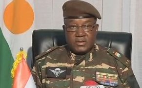 Le général Abdourahamane Tchiani, nouvel homme fort du Niger