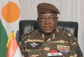 Le général Abdourahamane Tchiani, nouvel homme fort du Niger
