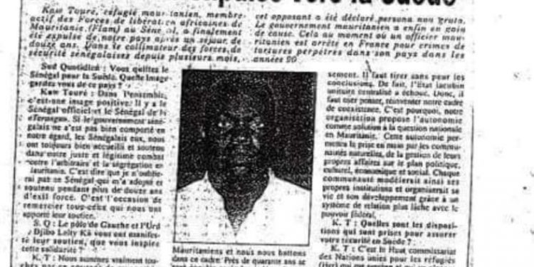 Anniversaire d’une expulsion: 7 juillet 1999- 7 juillet 2023