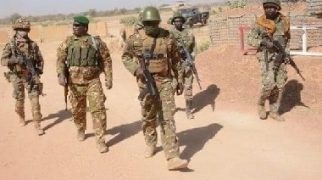 Mali : 7 hommes armés tués et 2 autres capturés près de la frontière mauritanienne