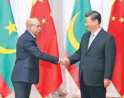La Chine annule près de 8 milliards MRO de sa dette due à la Mauritanie