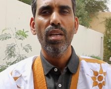 Le député Ould Cheikh Mohamed Fadel interdit d’assister à 4 plénières successives