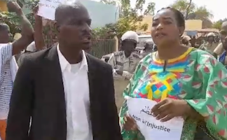 Manifestation a boghe mauritanie