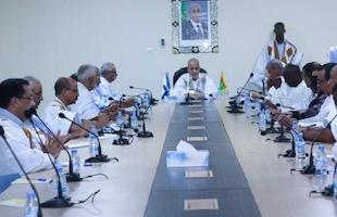 Mauritanie: Le parti Insaf félicite le président Ghazouani