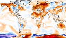 Records de chaleur dans le monde, température bouillante