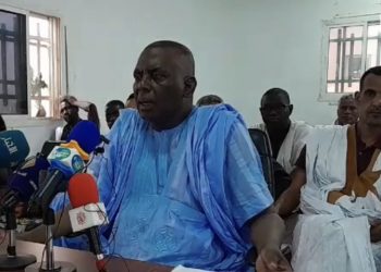 Biram “Le gouvernement mauritanien indifférent face à l’esclavage et les noirs privés des papiers d’état civil”