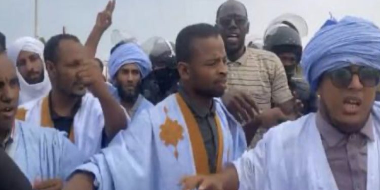 Mauritanie : Manifestation devant le ministère de la justice 