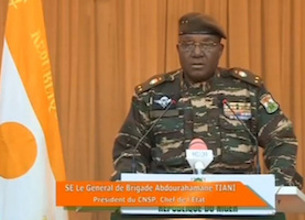 Niger: le général Tiani convoque un dialogue national inclusif