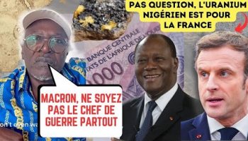 Niger: Alpha Blondy est contre une intervention armée de la CEDEAO