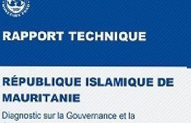 Document confidentiel : persistance de la mauvaise gouvernance et recrudescence de la corruption en Mauritanie