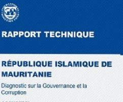 Document confidentiel : persistance de la mauvaise gouvernance et recrudescence de la corruption en Mauritanie