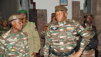 Niger: le régime militaire se dit ouvert à la voie diplomatique