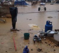 Rosso Mauritanie inondé par les eaux de pluie
