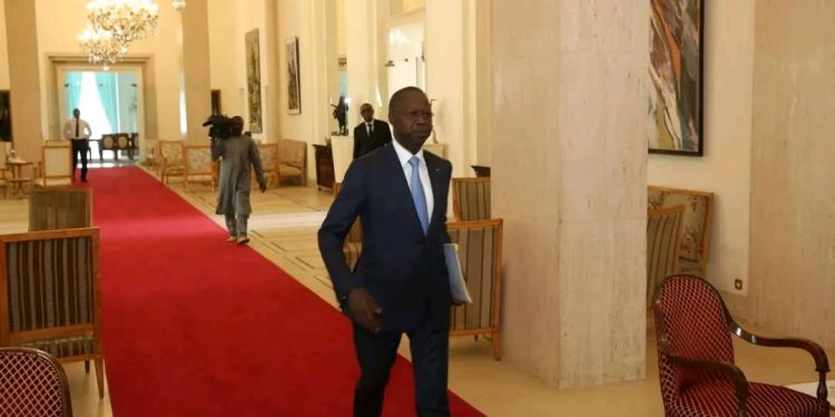 Mohamed Dione : « J’ai exprimé toutes mes réserves au président Macky… »