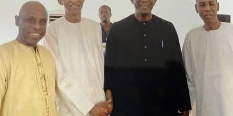 Sénégal/Présidentielle 2024 : Abdoulaye Daouda Diallo soutient la candidature de Amadou Ba