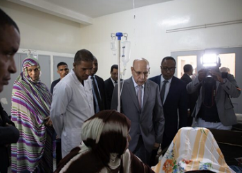 Le Président Ghazouani s’interroge sur le degré de responsabilité du personnel de santé!