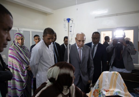 Le Président Ghazouani s’interroge sur le degré de responsabilité du personnel de santé!