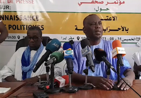 FPC et RAG demandent la reconnaissance de leurs partis