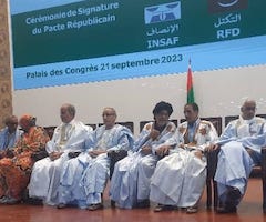Mauritanie: Signature d'un accord politique entre le gouvernement et une partie de l'opposition
