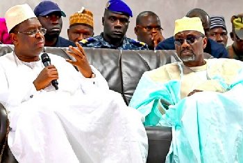 Macky Sall  à Tivaouane : Le Sénégal a besoin de paix pour émerger