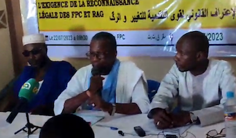 Les partis RAG et FPC appellent à leurs reconnaissances légales